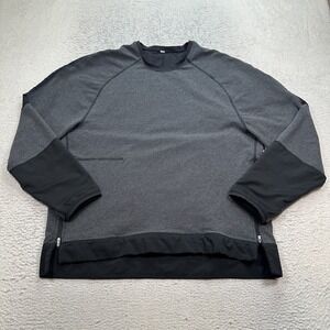 Lululemon Chamber Long Sleeve Pullover Stretch Mens XXL